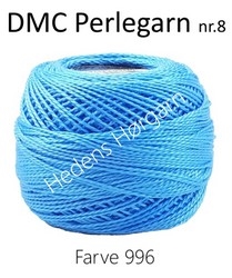 DMC Perlegarn nr. 8 farve 996